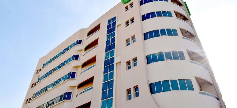 Time Opal Hotel Apartment - Ajman Ajman: Foto 