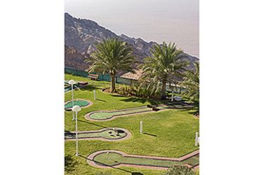 Hotel Mercure Grand Jebel Hafeet:  AL AIN