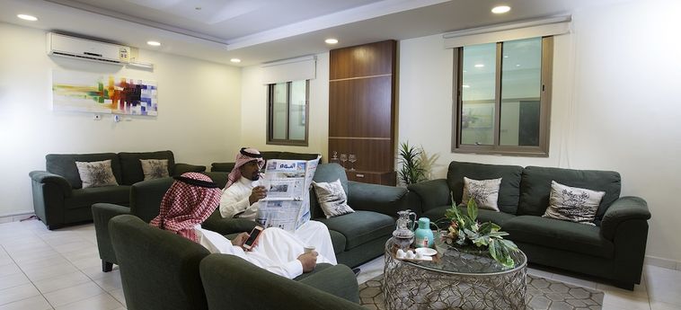 Palms Lily Hotel Suites Al Hofuf: Foto 