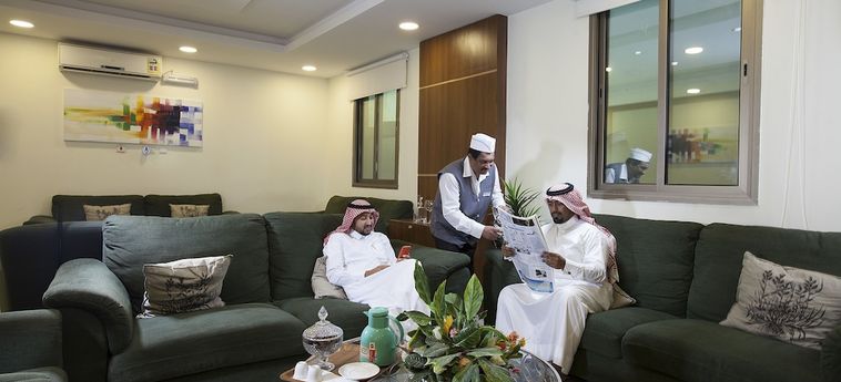 Palms Lily Hotel Suites:  AL HOFUF