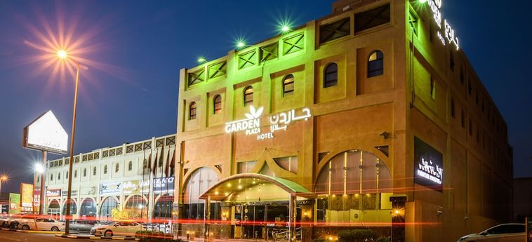 Garden Plaza Hotel Al Hofuf: Photo 