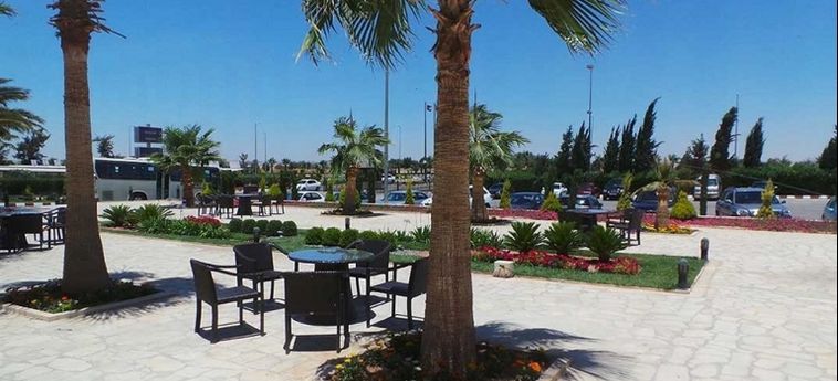 Amman Airport Hotel:  AL JIZAH