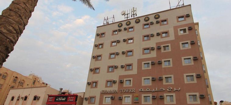 Khalifa Tower Hotel Apartments Al Jubail: Foto 