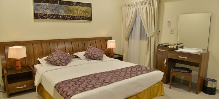 The First Tower Hotel Apartment Al Jubail: Foto 