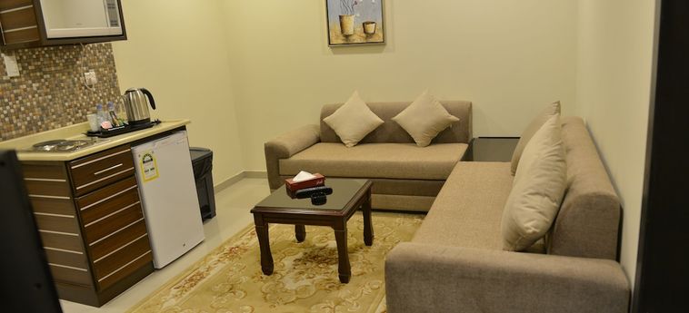 The First Tower Hotel Apartment Al Jubail: Foto 