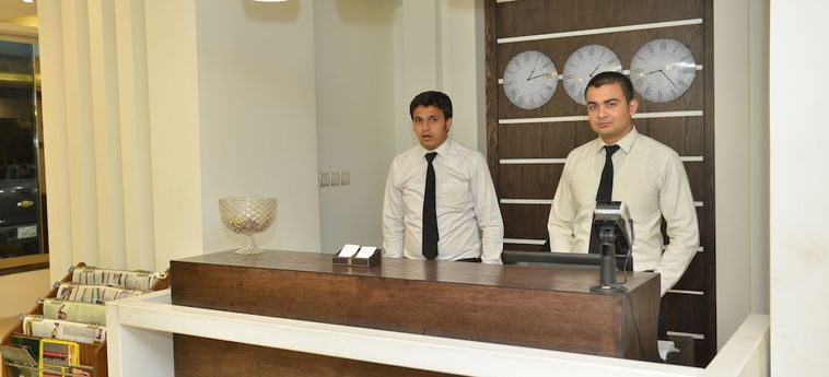 The First Tower Hotel Apartment Al Jubail: Foto 
