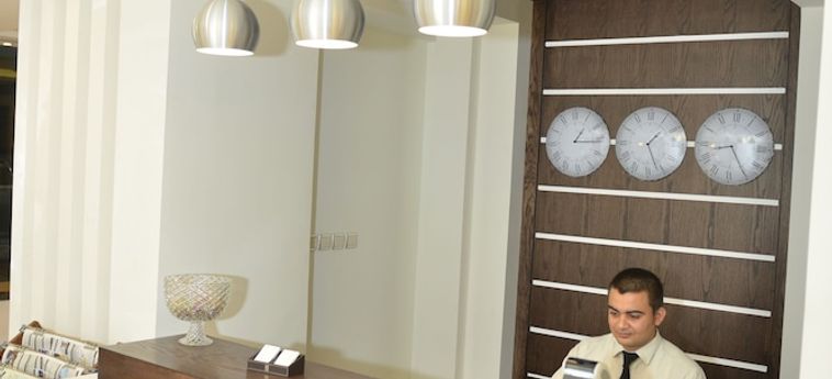 The First Tower Hotel Apartment Al Jubail: Foto 