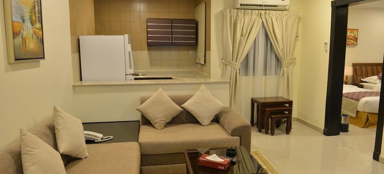The First Tower Hotel Apartment Al Jubail: Foto 