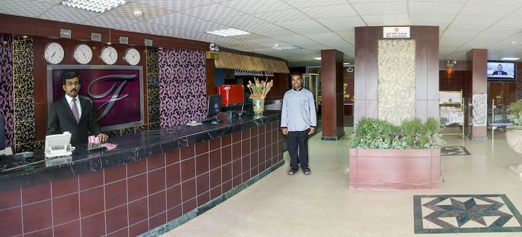Hotel Al Farhan Suites Al Jubail Al Balad Al Jubail: Foto 