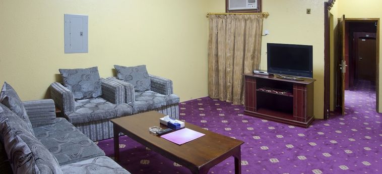 Hotel Al Farhan Suites Al Jubail Al Balad Al Jubail: Foto 