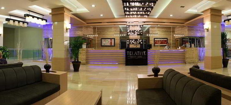 Telatiye Resort Hotel:  ALANYA - ANTALYA