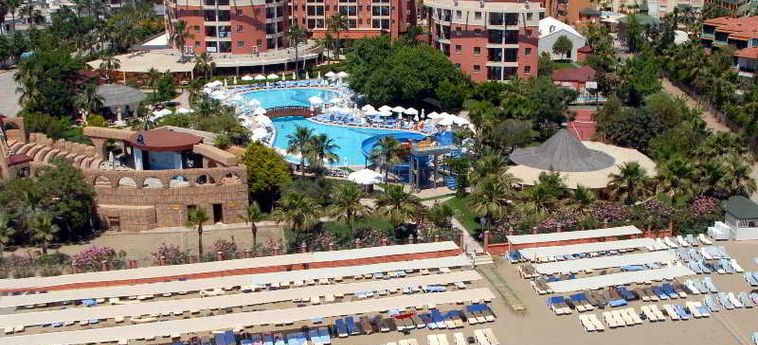 Palmeras Beach Hotel:  ALANYA - ANTALYA