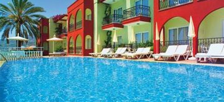Alaaddin Beach Hotel:  ALANYA - ANTALYA