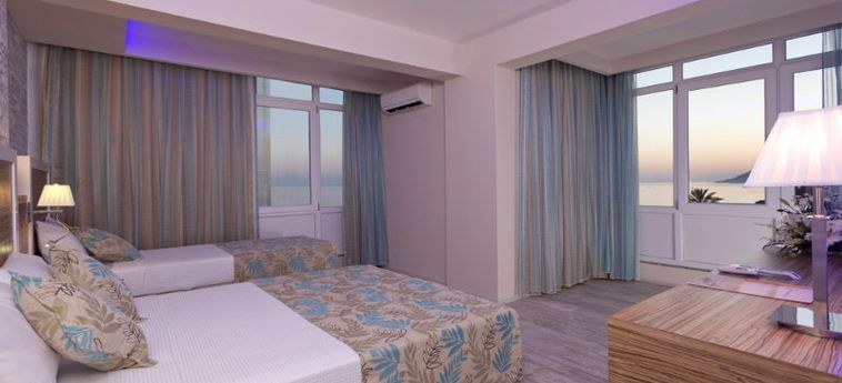 Hotel Palmiye Beach:  ALANYA - ANTALYA