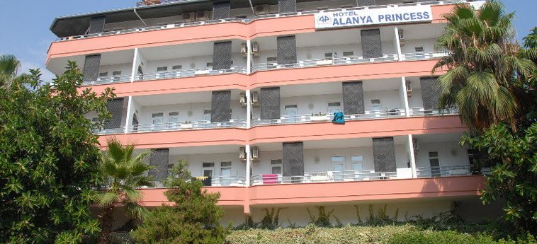 Alanya Princess Apart Hotel:  ALANYA - ANTALYA