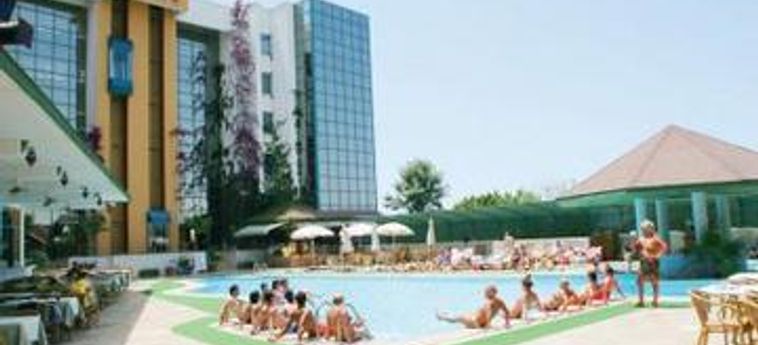 Kirbiyik Resort Hotel:  ALANYA - ANTALYA