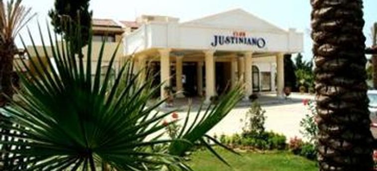 Justiniano Beach Hotel:  ALANYA - ANTALYA