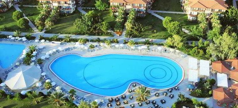 Justiniano Club Park Conti Hotel:  ALANYA - ANTALYA