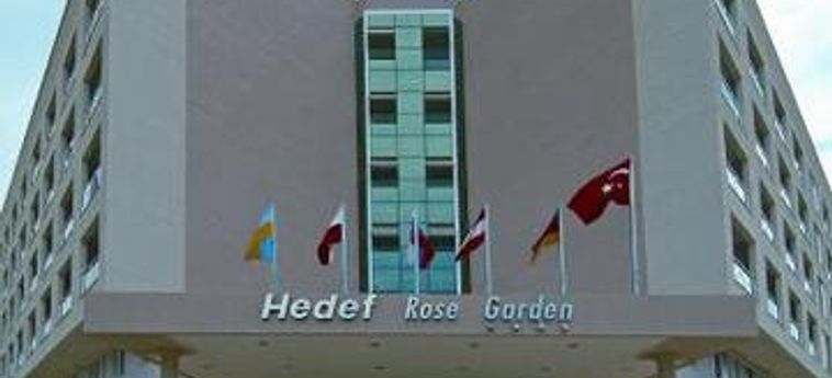 Hotel Hedef Rose Garden:  ALANYA - ANTALYA