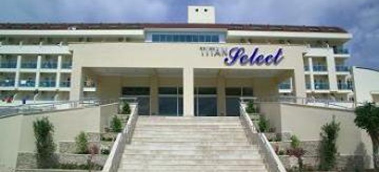 Titan Select Hotel:  ALANYA - ANTALYA