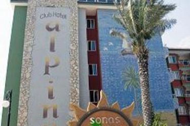 Sonas Alpina Hotel:  ALANYA - ANTALYA