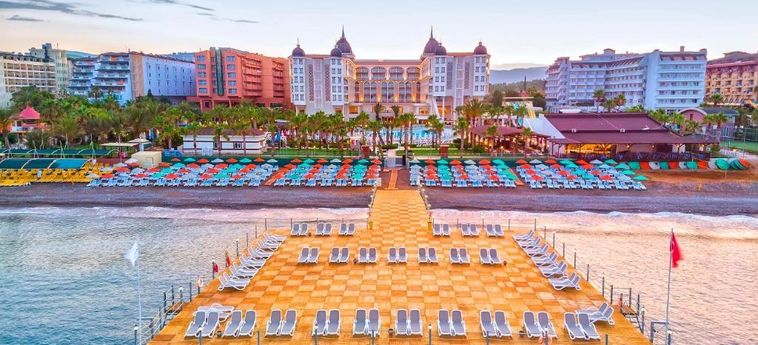 Hotel Sidera Kirman Premium:  ALANYA - ANTALYA