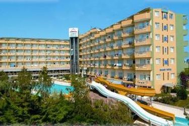 Asrin Beach Hotel:  ALANYA - ANTALYA
