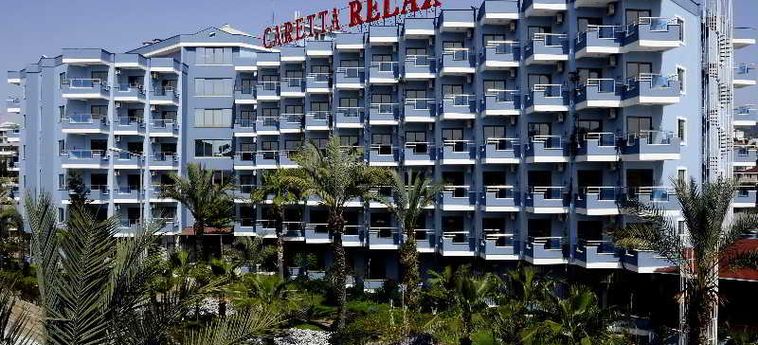Caretta Relax Hotel:  ALANYA - ANTALYA