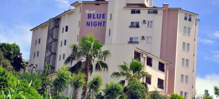 Hotel Blue Night:  ALANYA - ANTALYA