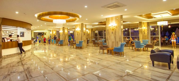 Blue Wave Suite Hotel – All Inclusive Alanya - Antalya : Photo 