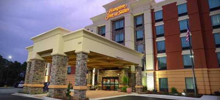 HAMPTON INN & SUITES ALBANY AT ALBANY MALL 0 Stelle
