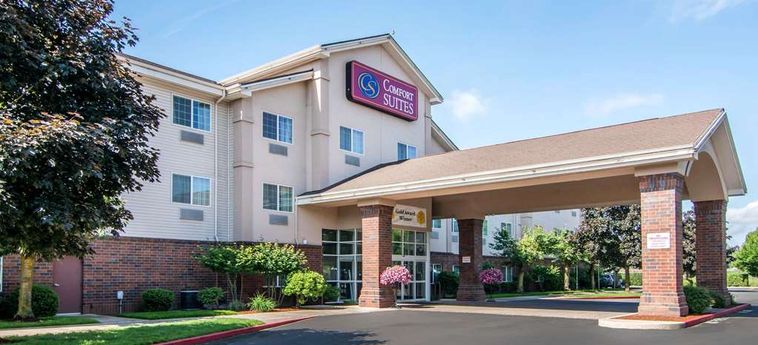 COMFORT SUITES LINN COUNTY FAIRGROUND AND EXPO 0 Stelle