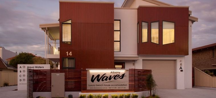 Hotel Albany Waves:  ALBANY - WESTERN AUSTRALIA