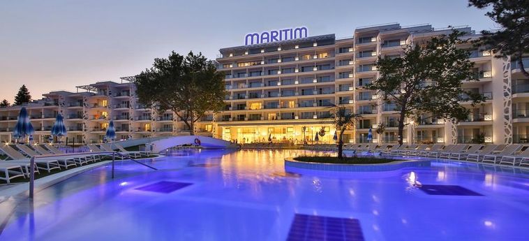 Maritim Hotel Paradise Blue Albena:  ALBENA