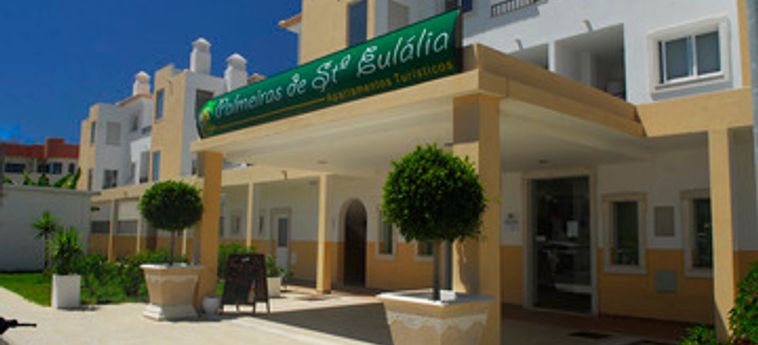 Hotel Palmeiras De Santa Eulalia - Apartamentos:  ALBUFEIRA - ALGARVE