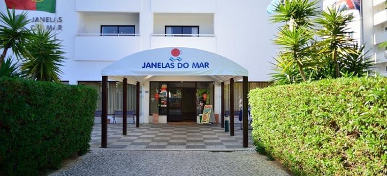 Hotel Apartamentos Turisticos Janelas Do Mar:  ALBUFEIRA - ALGARVE