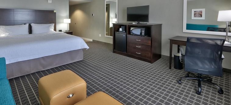 Hotel Hampton Inn & Suites Albuquerque Airport:  ALBUQUERQUE (NM)