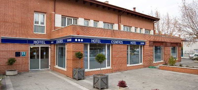 Hotel Cisneros:  ALCALA DE HENARES