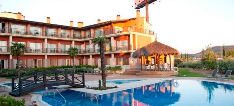 Hotel Isla De La Garena:  ALCALA DE HENARES