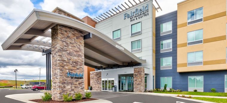 FAIRFIELD BY MARRIOTT INN & SUITES KNOXVILLE AIRPORT ALCOA 2 Stelle