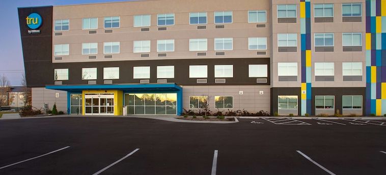 TRU BY HILTON ALCOA KNOXVILLE AIRPORT 2 Etoiles
