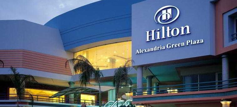 Hotel Hilton Alexandria Green Plaza:  ALESSANDRIA
