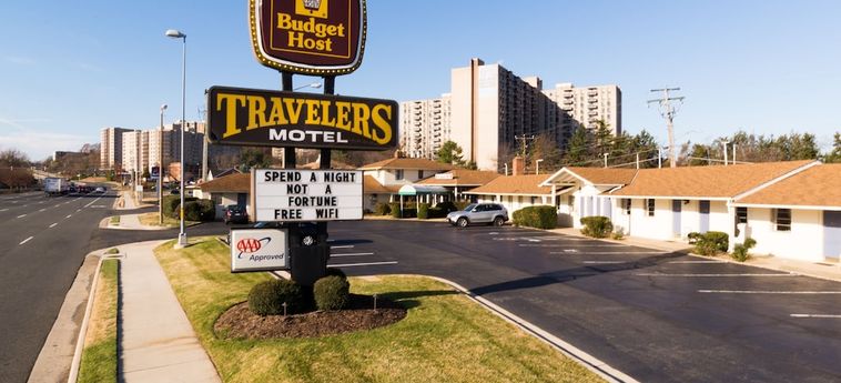 Hotel Budget Host Inn Alexandria (Va): Photo 