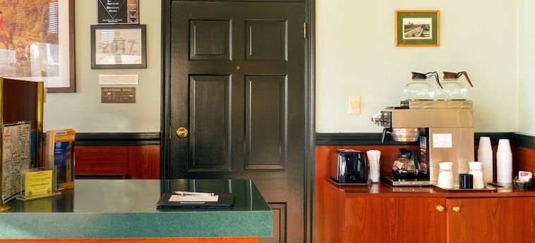 Hotel Budget Host Inn Alexandria (Va): Photo 