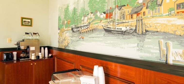 Hotel Budget Host Inn Alexandria (Va): Photo 