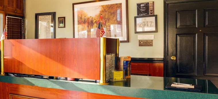 Hotel Budget Host Inn Alexandria (Va): Photo 