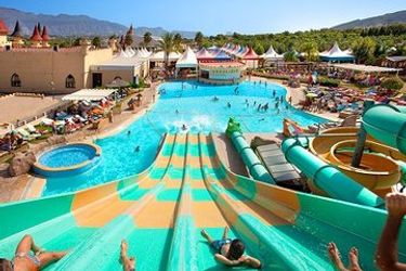 Hotel Magic Aqua Excalibur Parque De Vacaciones:  ALFAZ DEL  PI