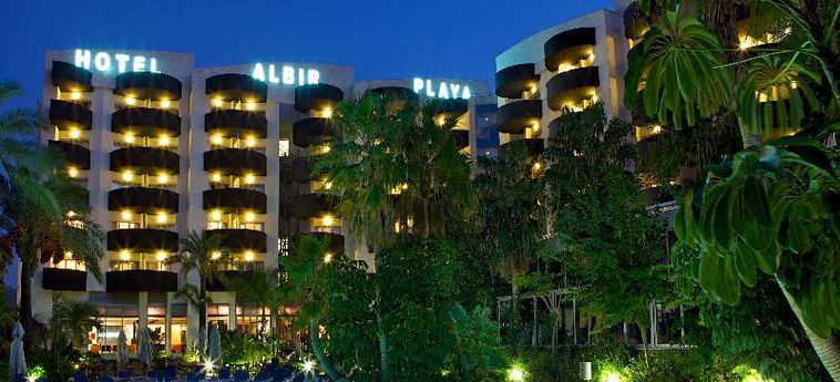Hotel Albir Playa:  ALFAZ DEL  PI