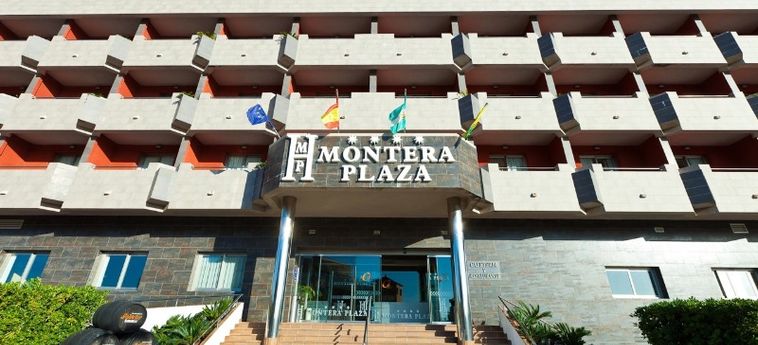 Hotel Montera Plaza:  ALGECIRAS - COSTA DEL SOL
