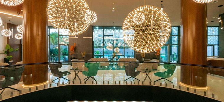 Ad Hotel La Madeleine  Alger : Photo 